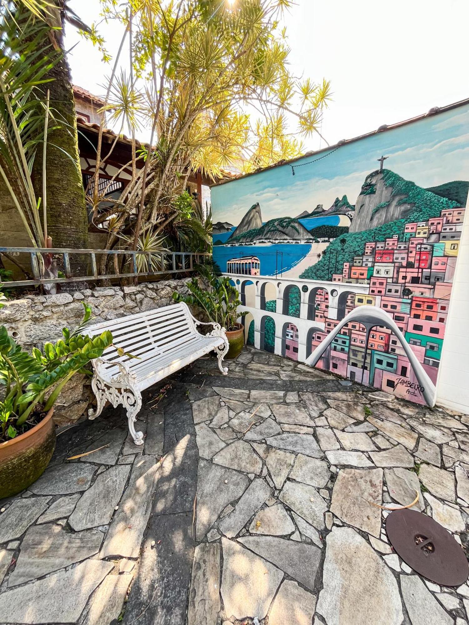 Castelo De Santa Teresa Guest House Río de Janeiro Exterior foto